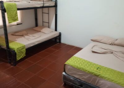 Eco hotel Guarumal - Habitación Multifamiliar