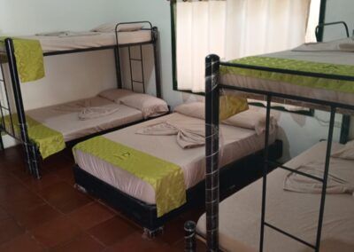 Eco hotel Guarumal - Habitación Multifamiliar