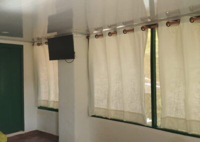 Eco hotel Guarumal - Habitación Dúplex