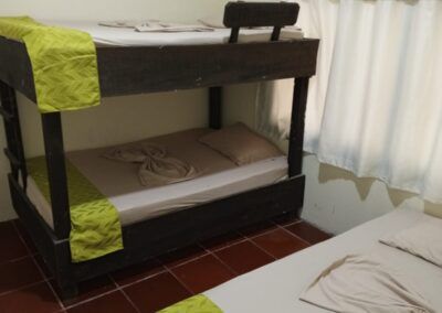 Eco hotel Guarumal - Habitación Familiar estandar